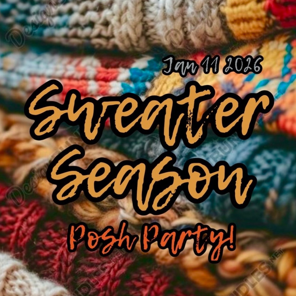 🧶🧵POSH PARTY!🪢🪡